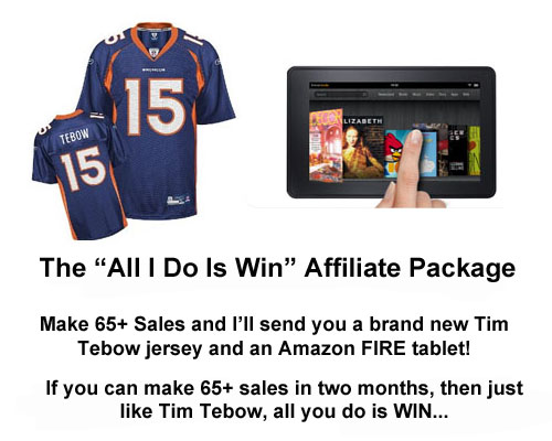 Tebow Jersey